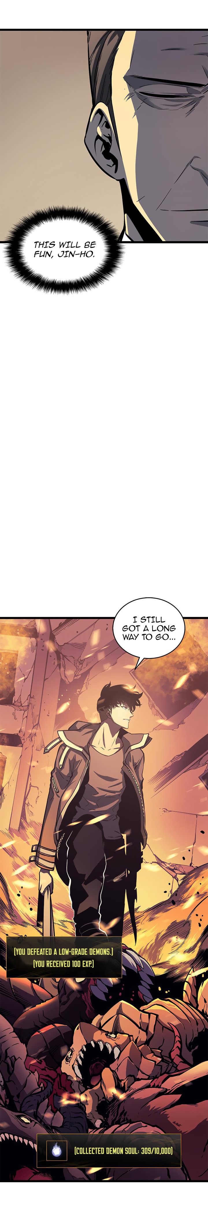 Solo Leveling Chapter 57 — page 35