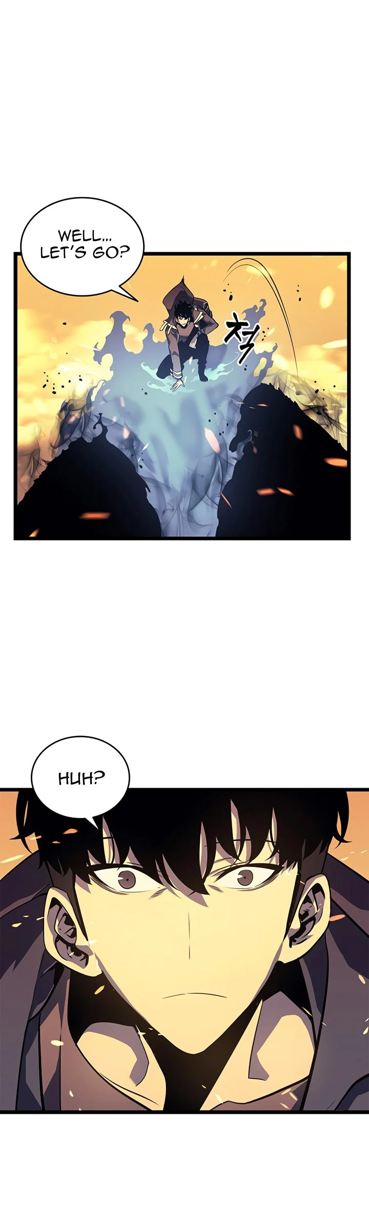 Solo Leveling Chapter 58 — page 8