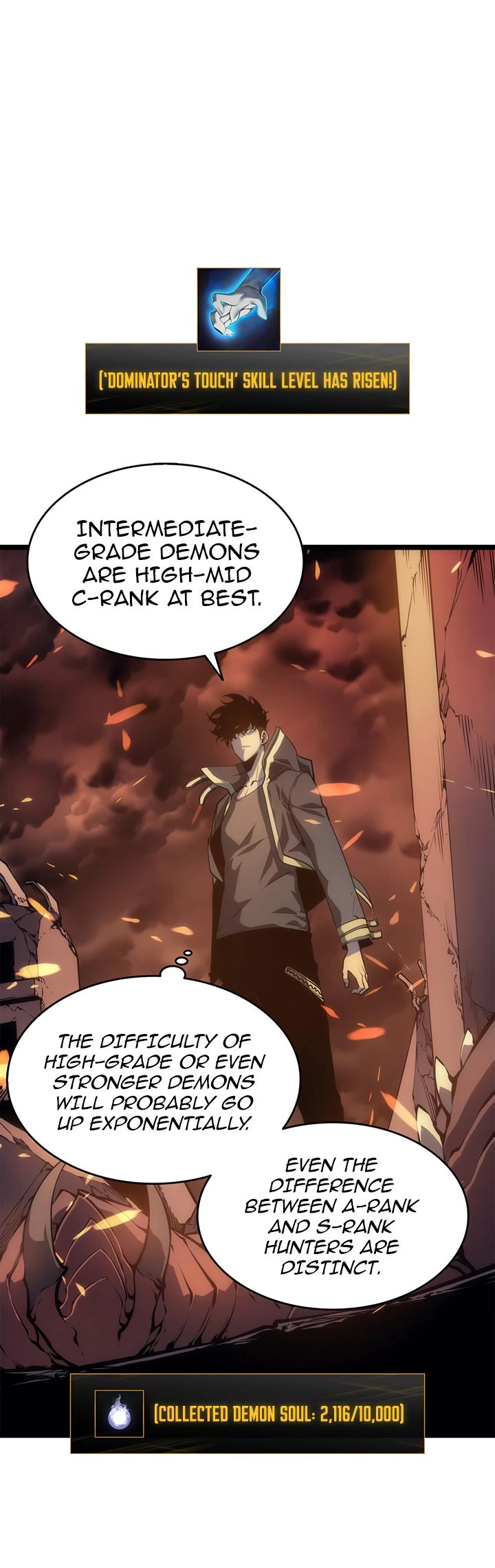 Solo Leveling Chapter 58 — page 21