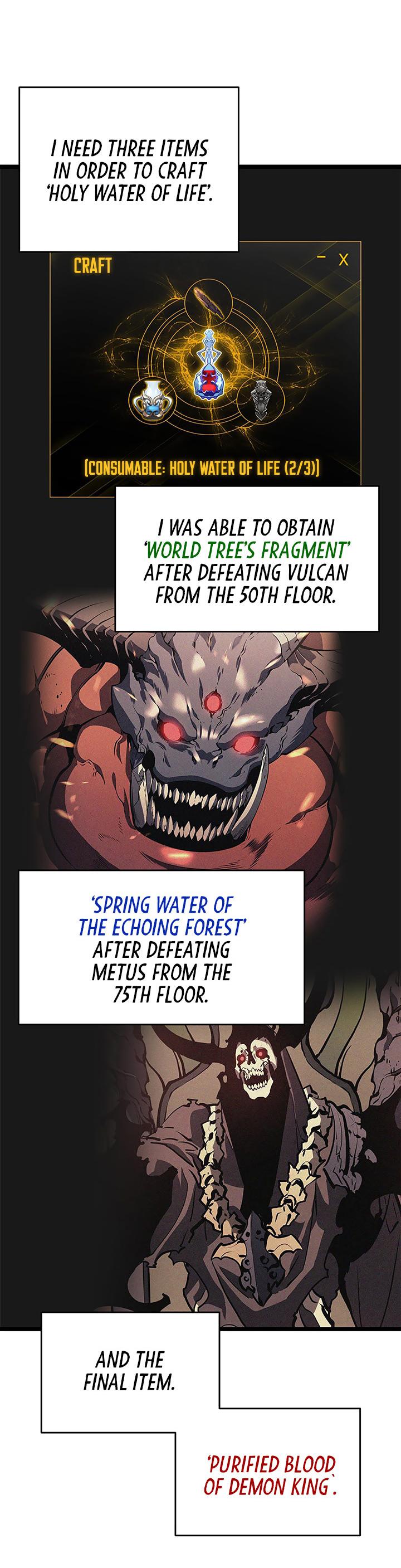 Solo Leveling Chapter 61 — page 32