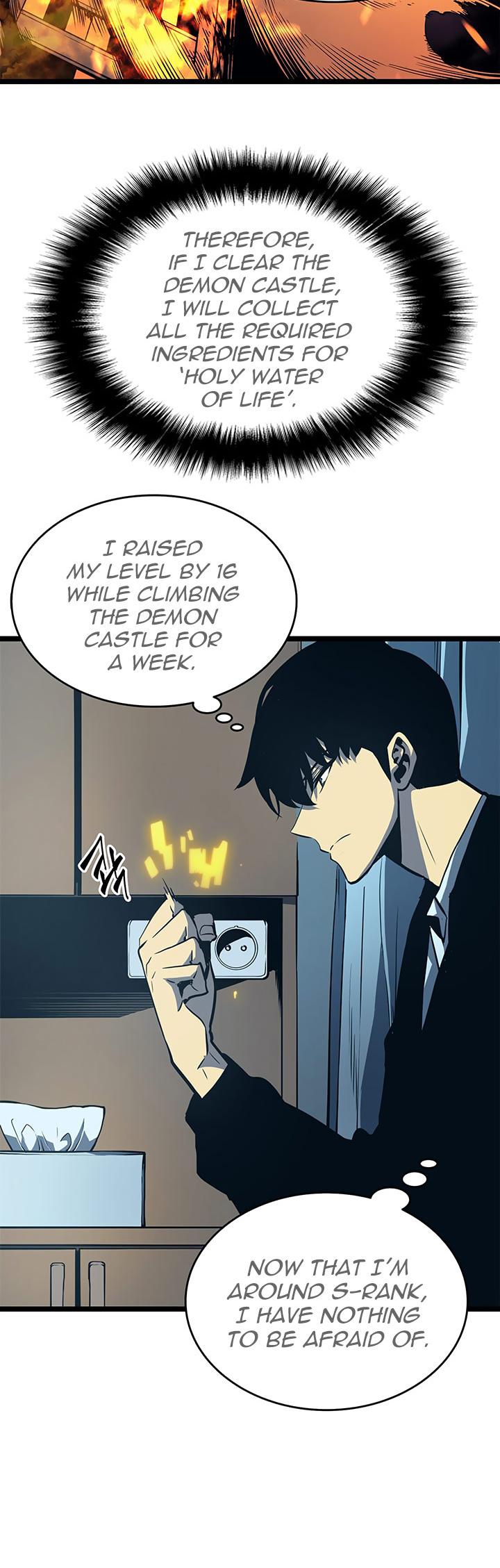 Solo Leveling Chapter 61 — page 34
