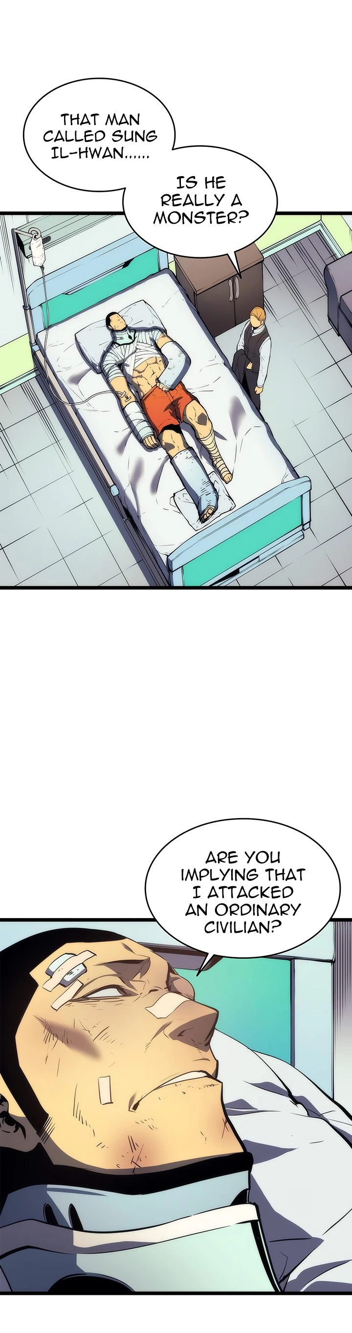 Solo Leveling Chapter 64 — page 40