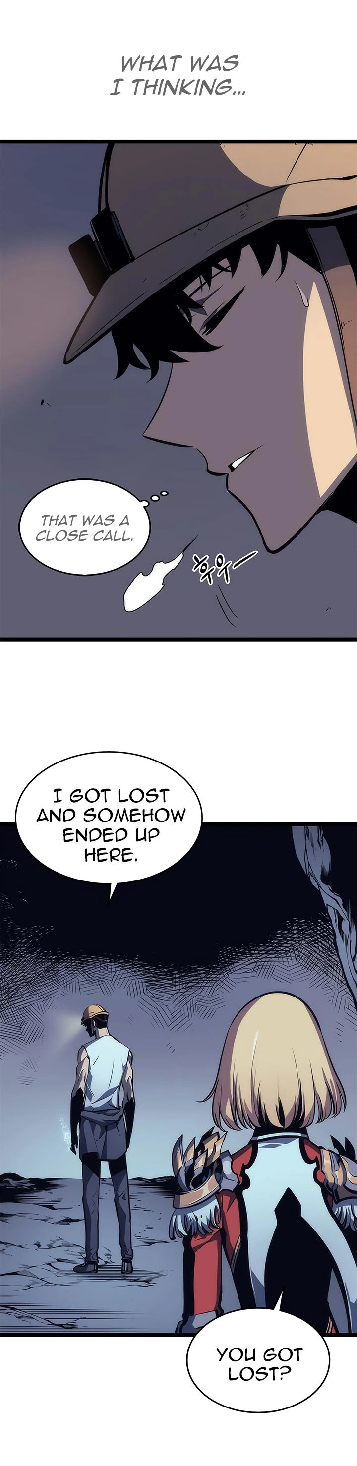 Solo Leveling Chapter 67 — page 3
