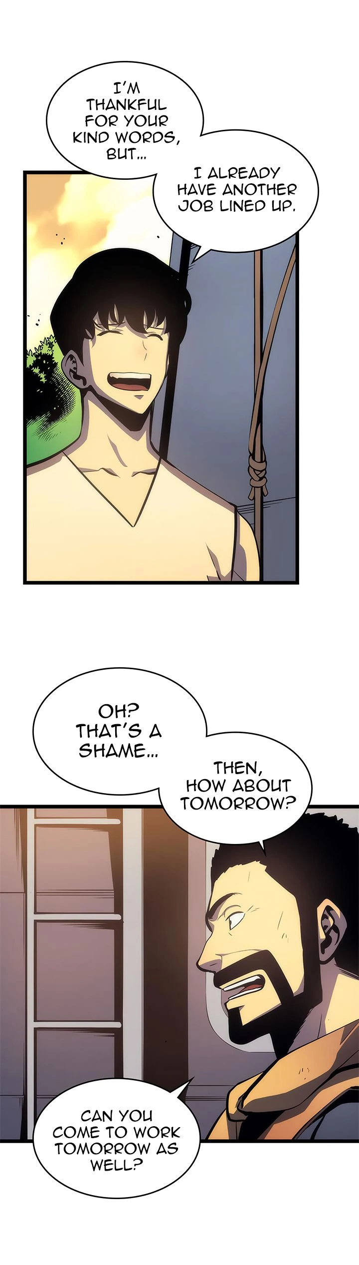 Solo Leveling Chapter 67 — page 28