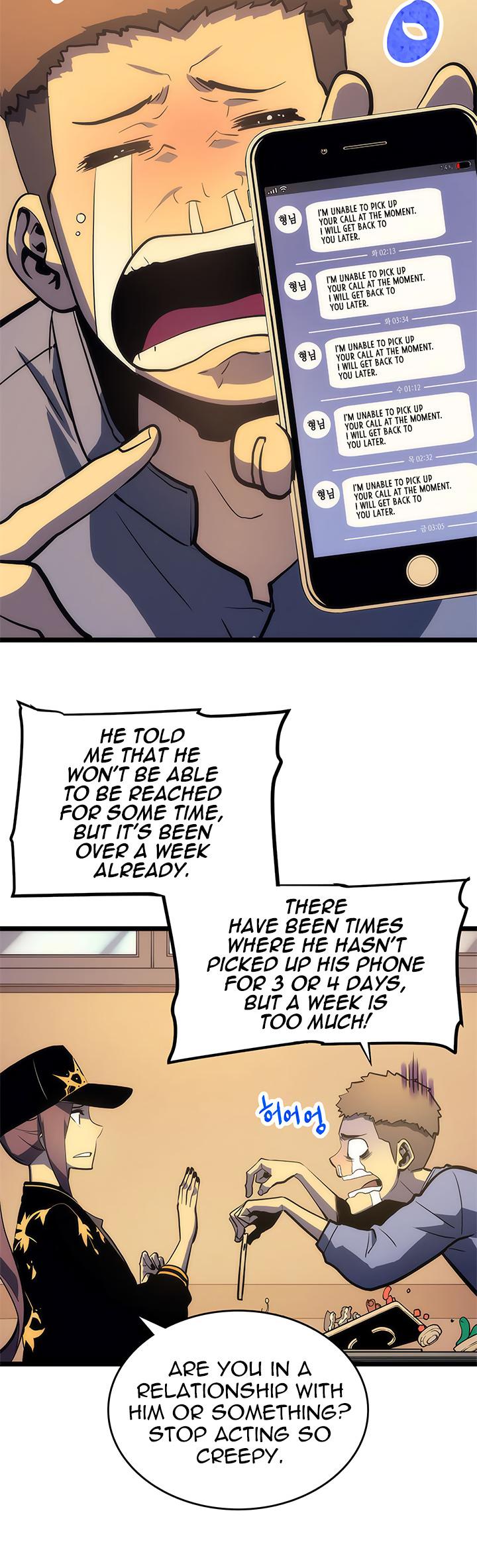 Solo Leveling Chapter 67 — page 41