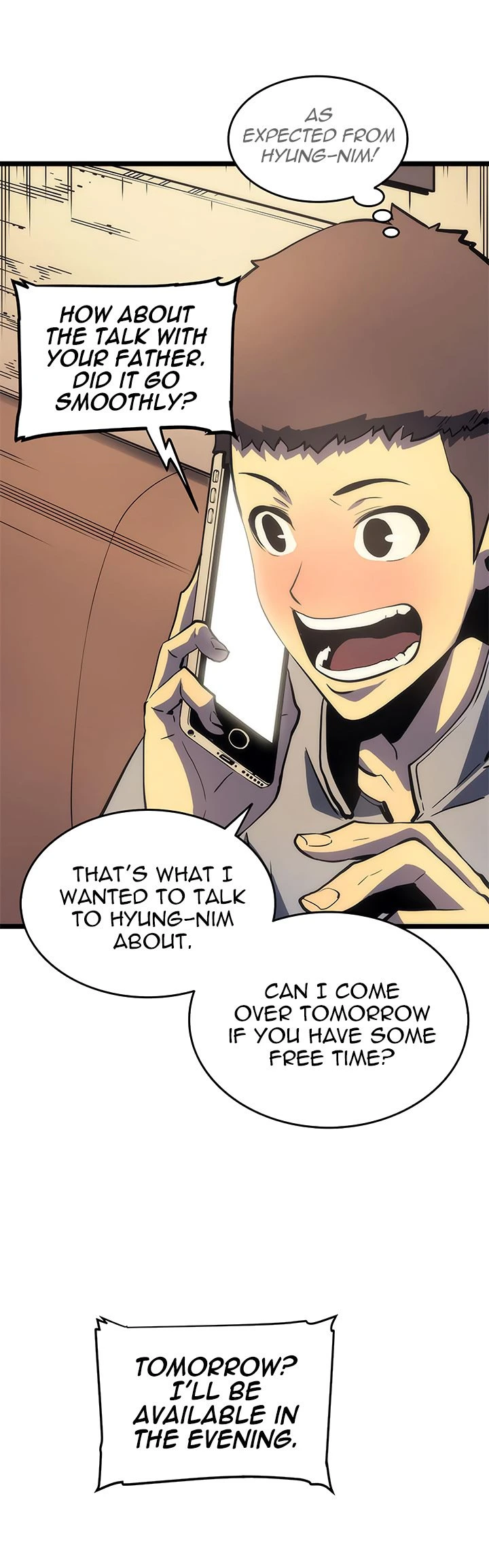 Solo Leveling Chapter 67 — page 49