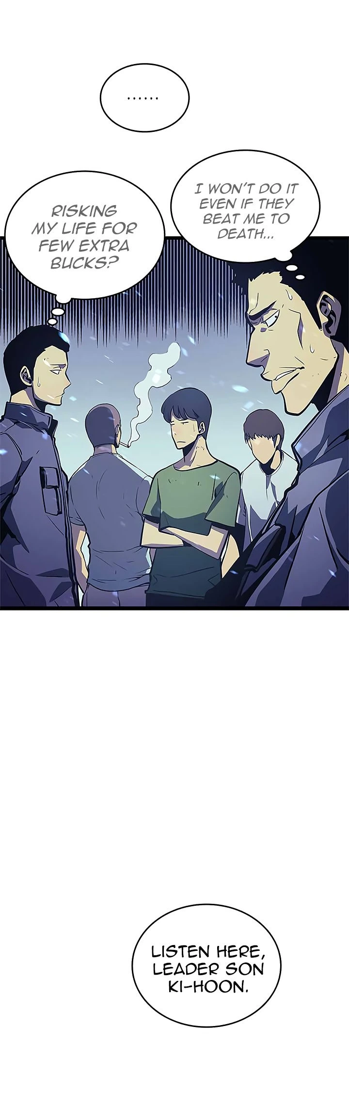 Solo Leveling Chapter 68 — page 22