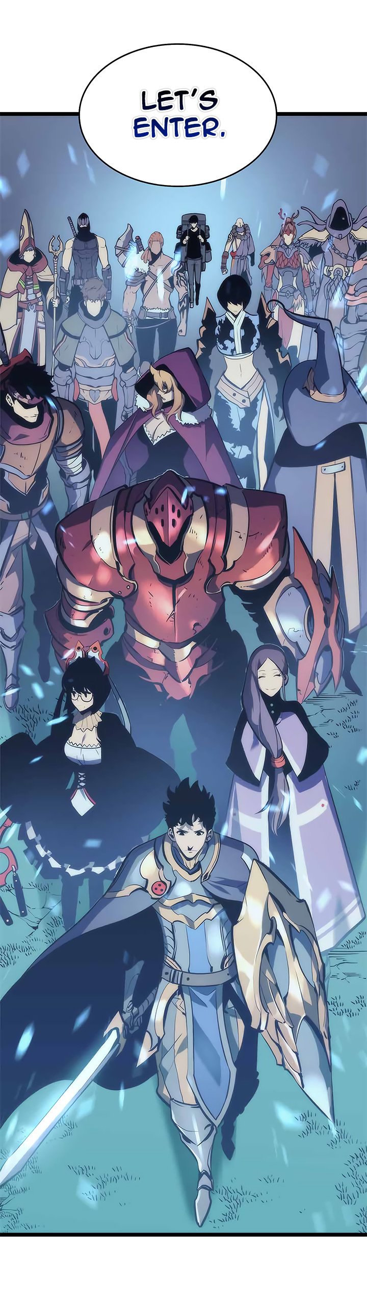 Solo Leveling Chapter 68 — page 36