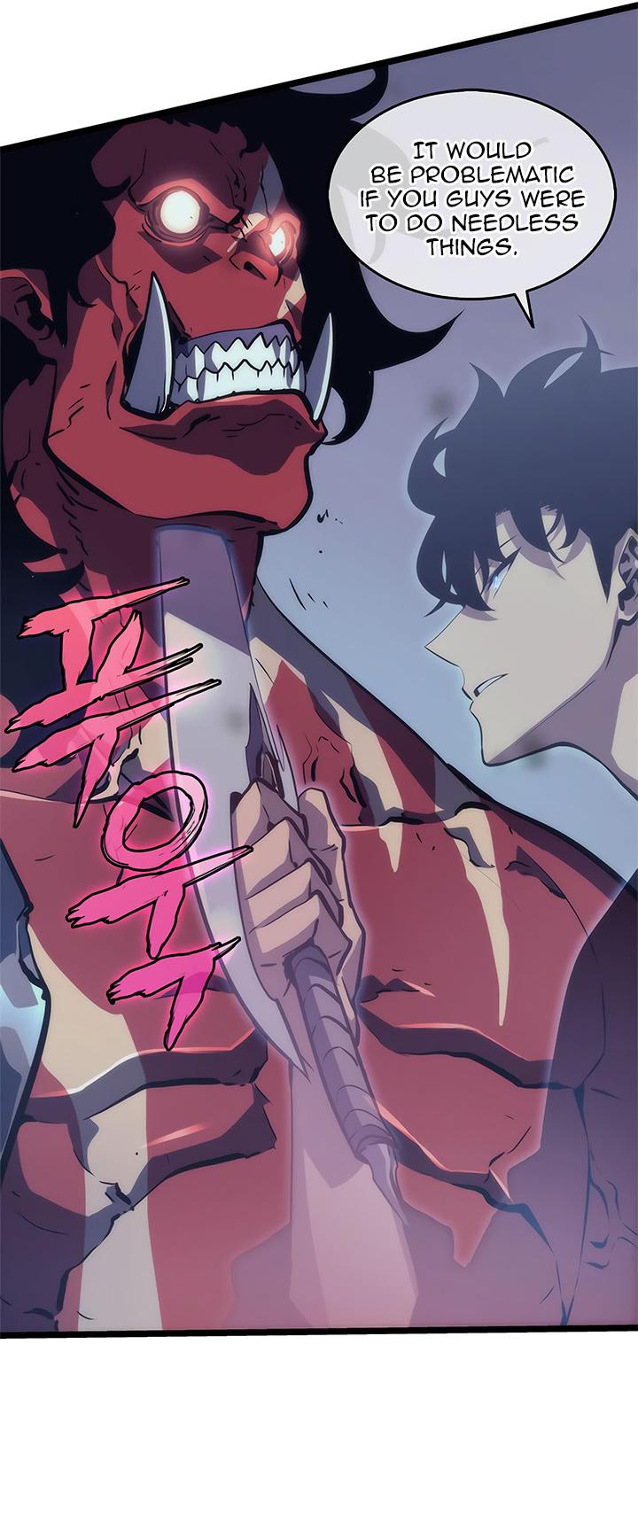 Solo Leveling Chapter 70 — page 13