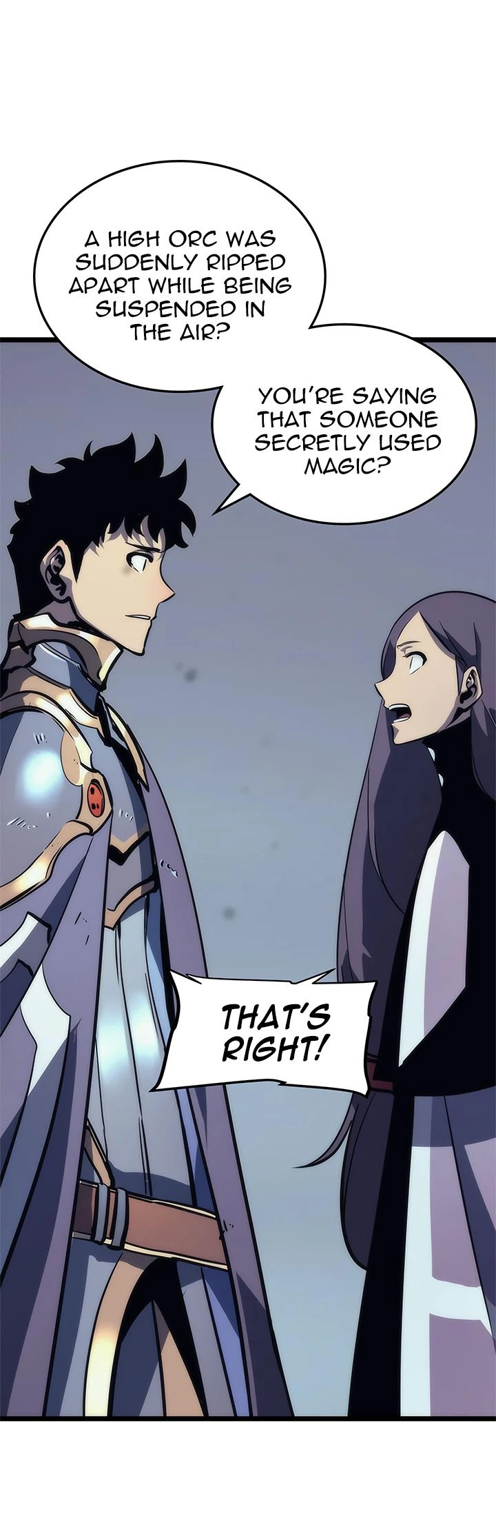 Solo Leveling Chapter 70 — page 27