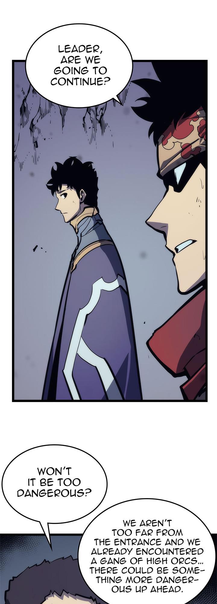 Solo Leveling Chapter 70 — page 32