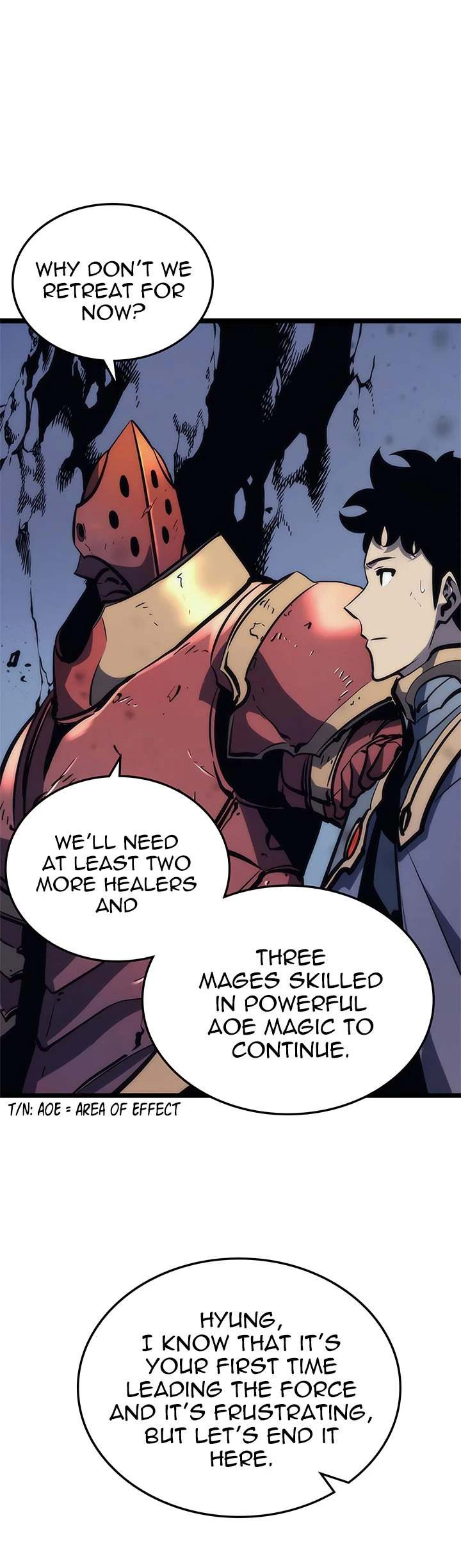 Solo Leveling Chapter 70 — page 34