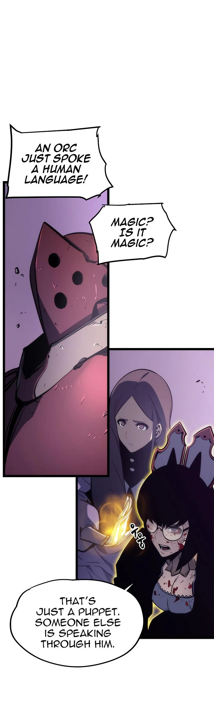 Solo Leveling Chapter 71 — page 15
