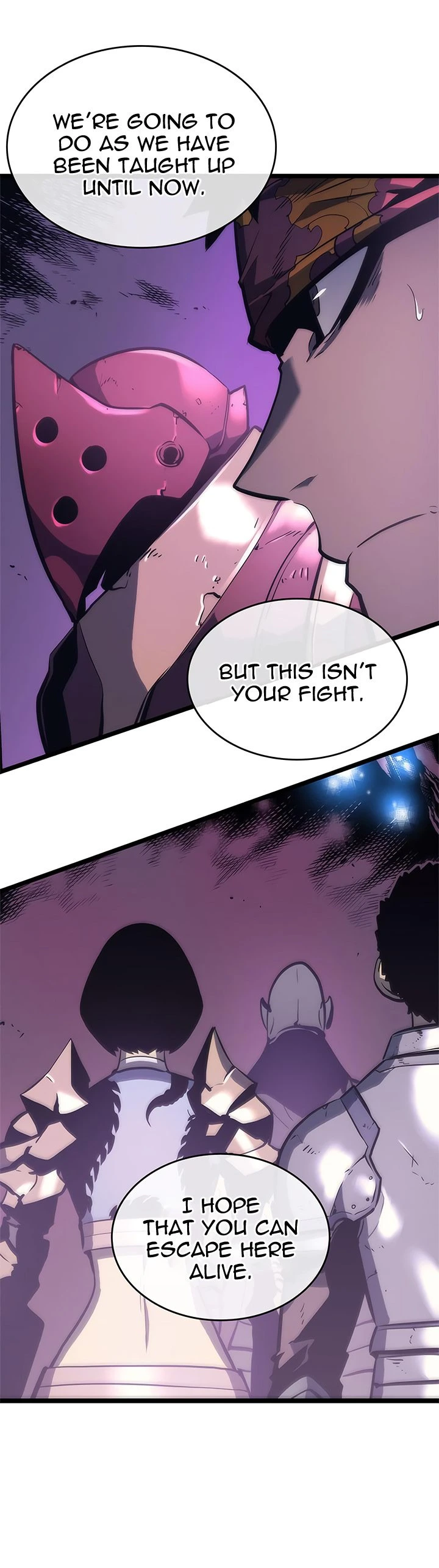 Solo Leveling Chapter 71 — page 33