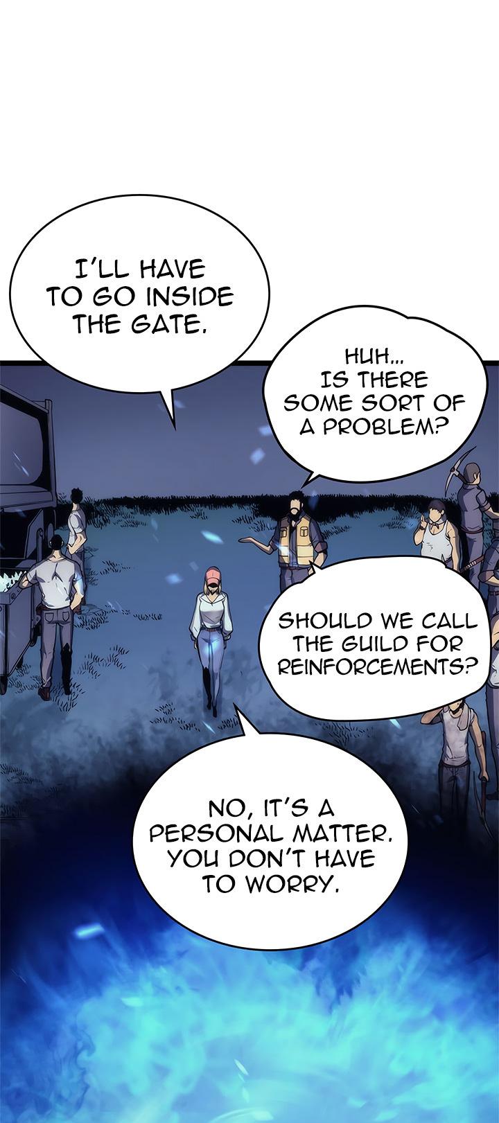 Solo Leveling Chapter 71 — page 42