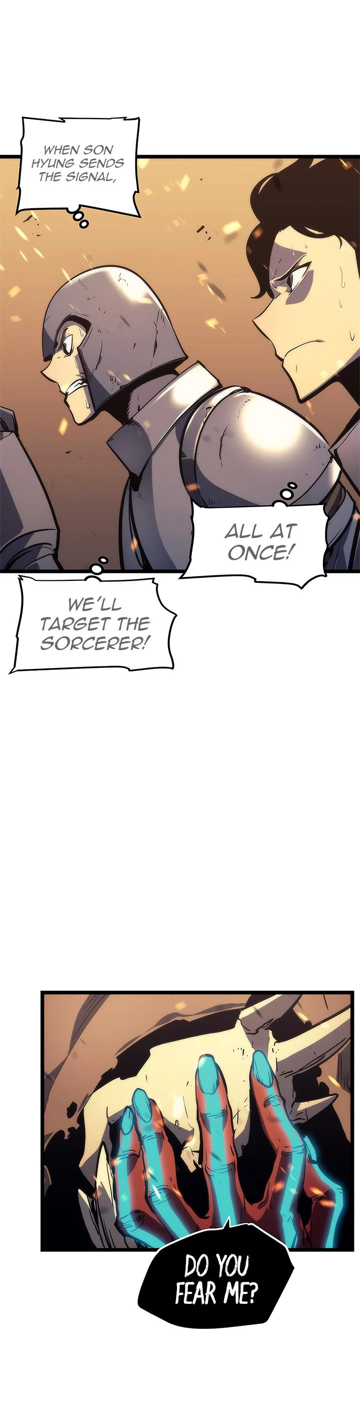 Solo Leveling Chapter 72 — page 8