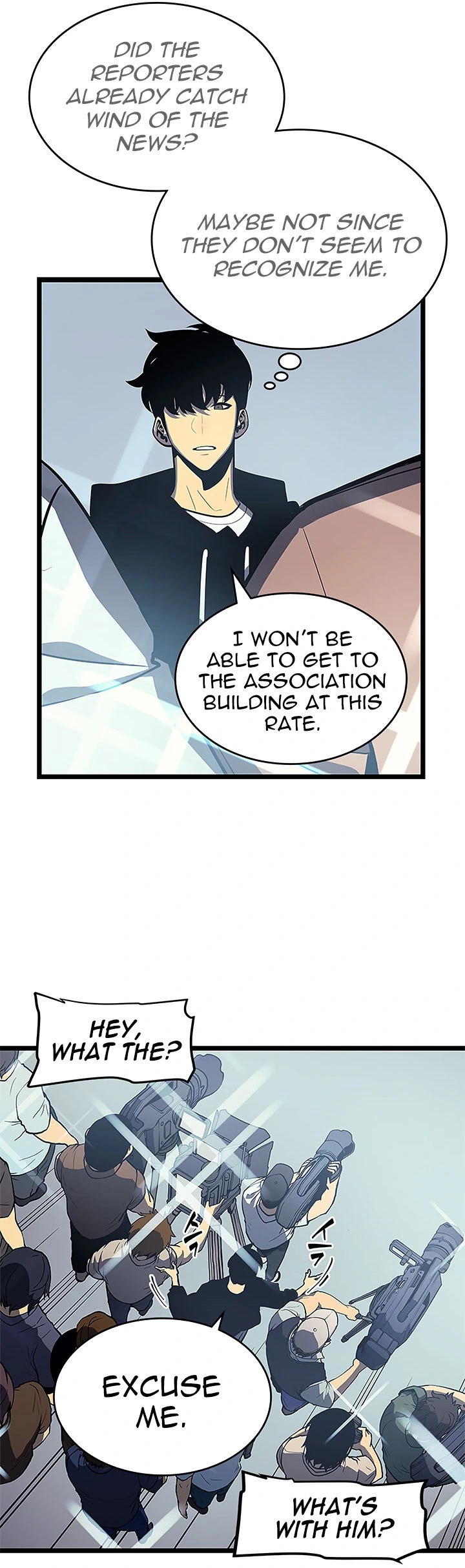 Solo Leveling Chapter 77 — page 4