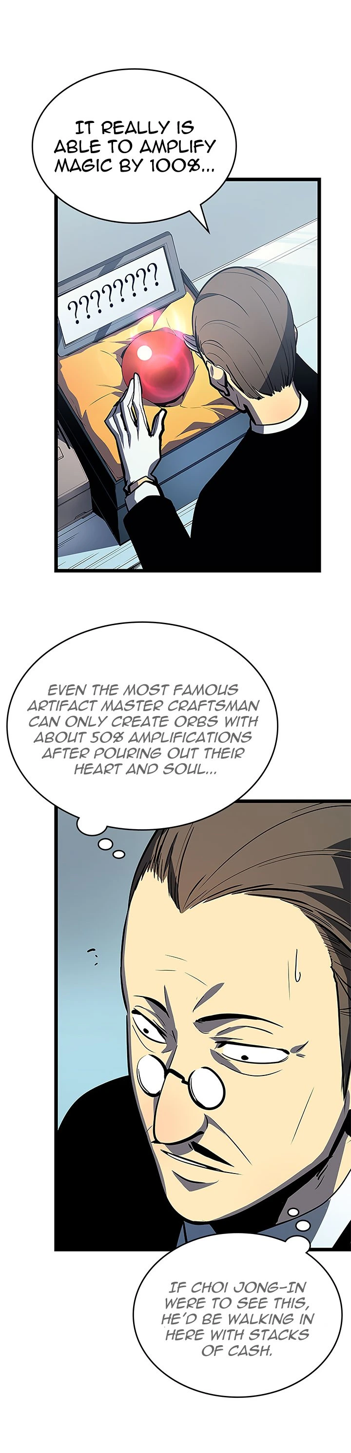 Solo Leveling Chapter 79 — page 7