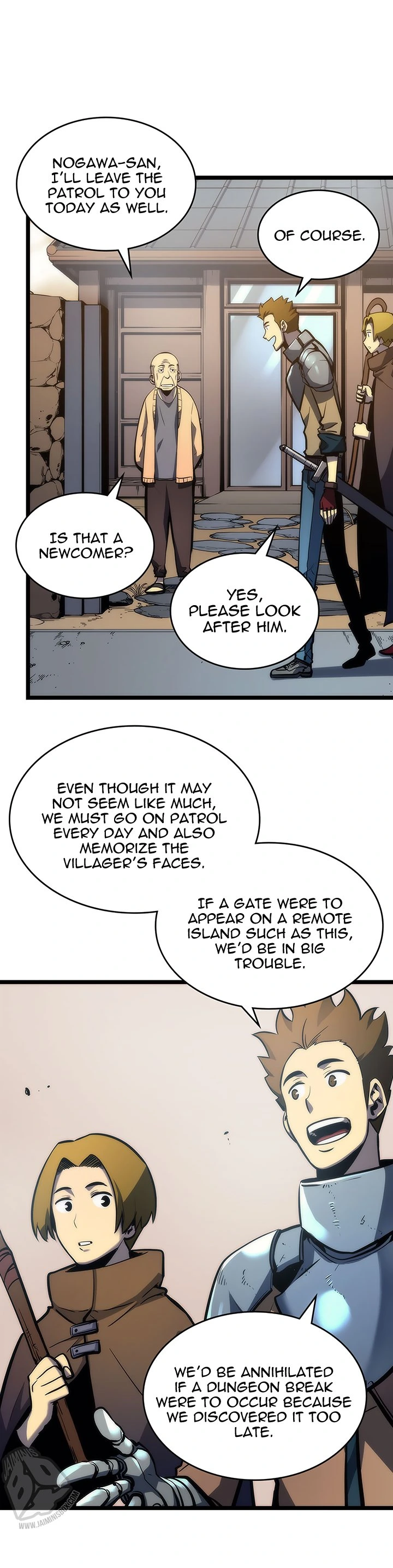 Solo Leveling Chapter 81 — page 3