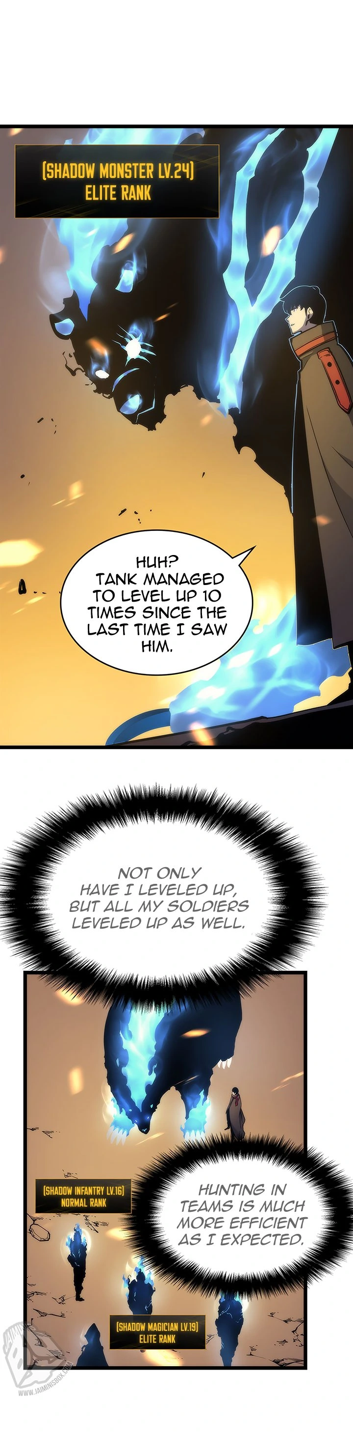 Solo Leveling Chapter 81 — page 18