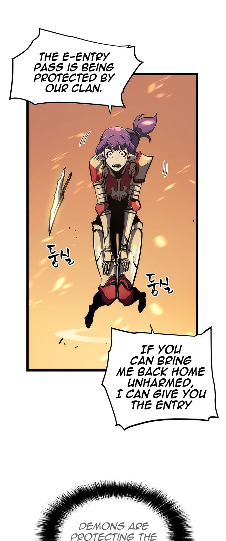 Solo Leveling Chapter 82 — page 21