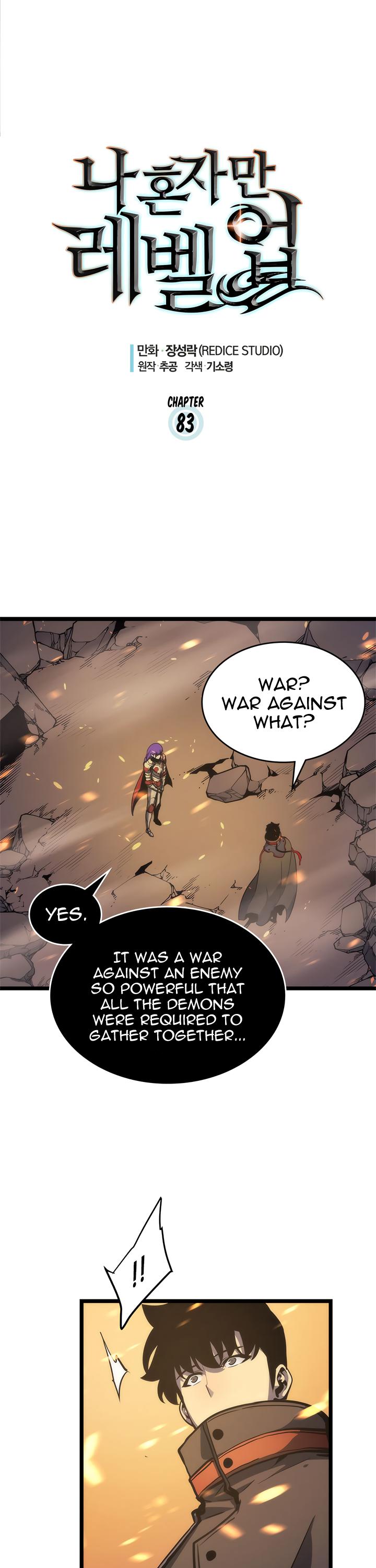 Solo Leveling Chapter 83 — page 4