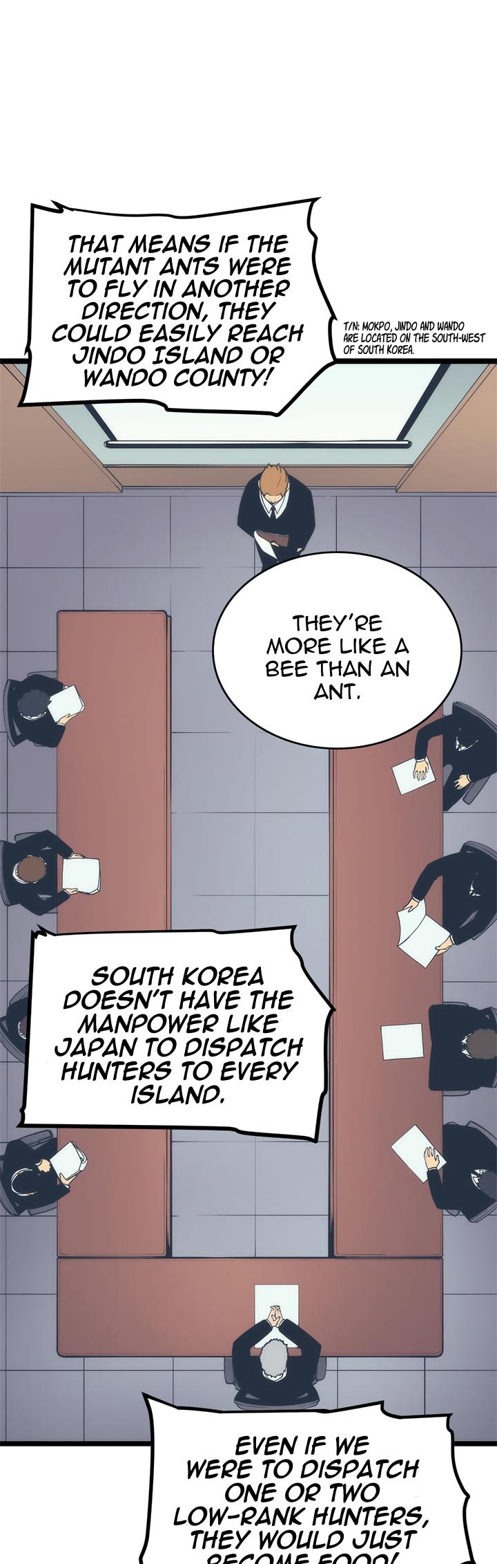 Solo Leveling Chapter 83 — page 22