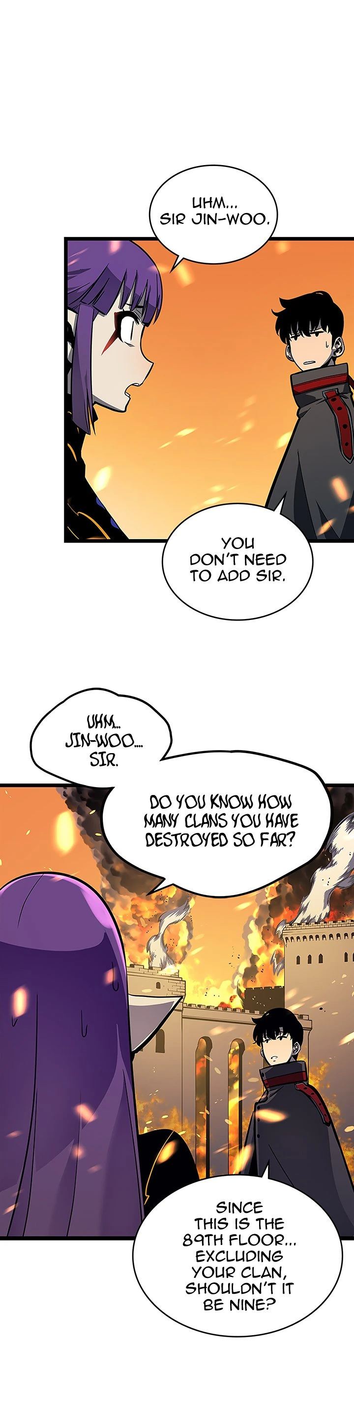 Solo Leveling Chapter 84 — page 49