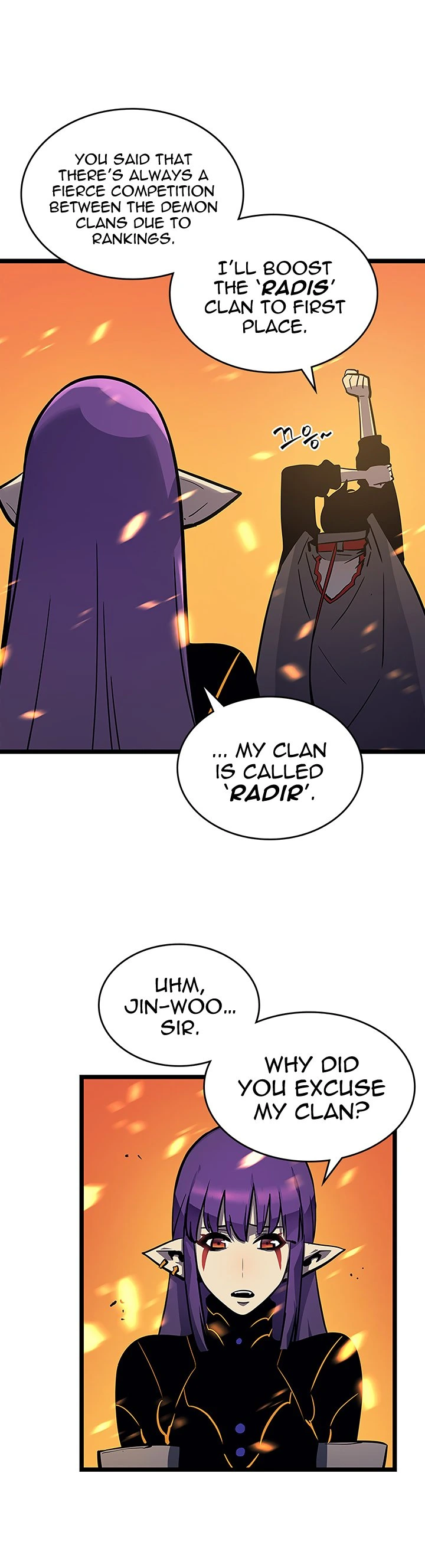 Solo Leveling Chapter 84 — page 53