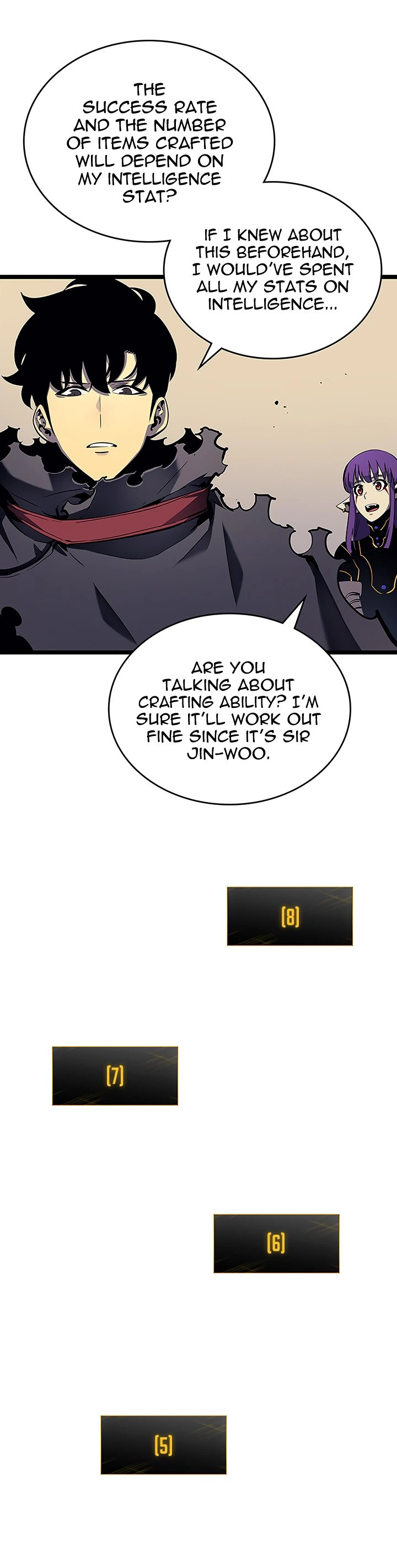 Solo Leveling Chapter 88 — page 9