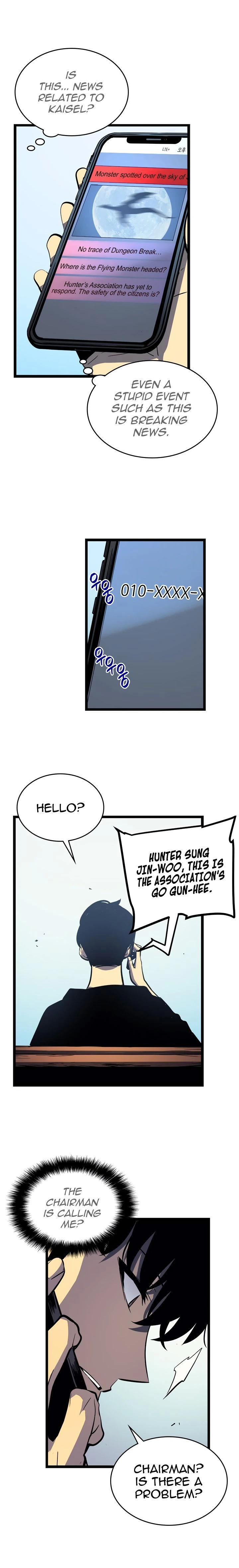Solo Leveling Chapter 90 — page 9