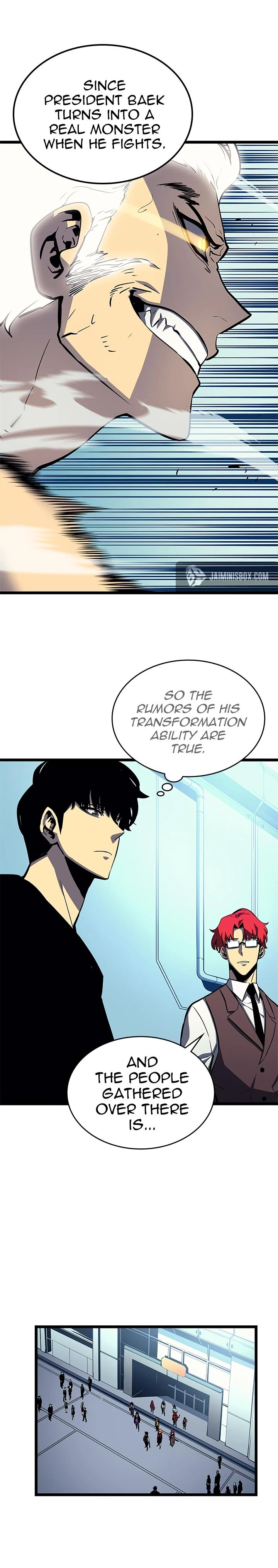 Solo Leveling Chapter 90 — page 22