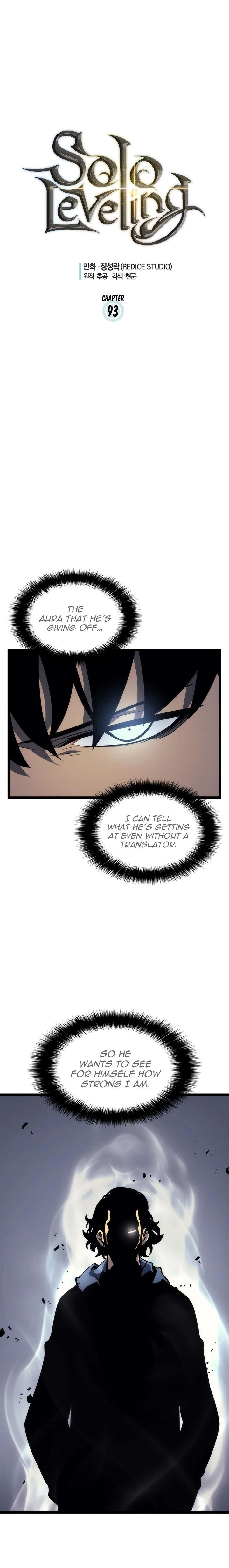 Solo Leveling Chapter 93 — page 3
