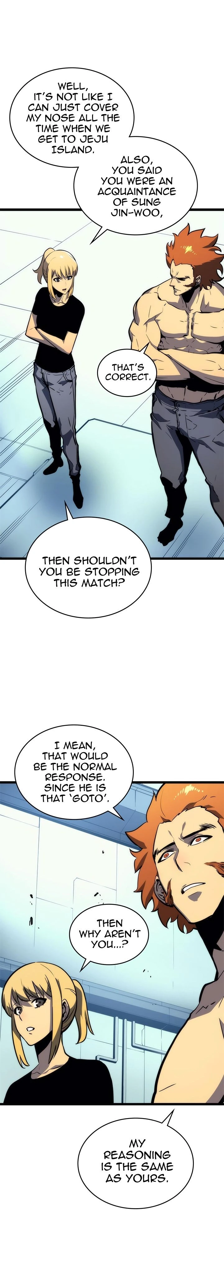 Solo Leveling Chapter 93 — page 8