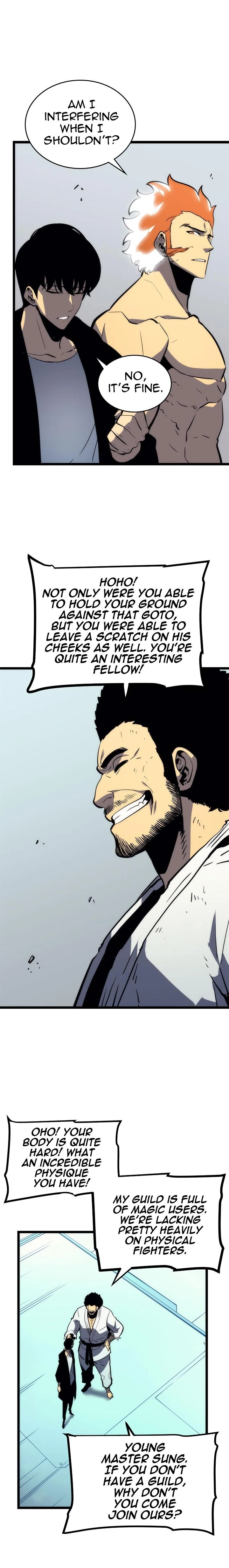 Solo Leveling Chapter 93 — page 22