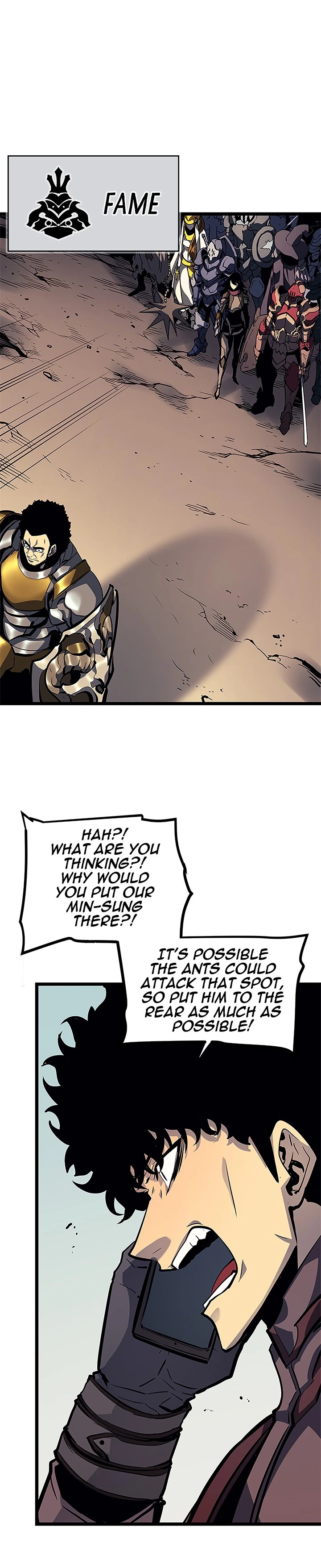 Solo Leveling Chapter 95 — page 8