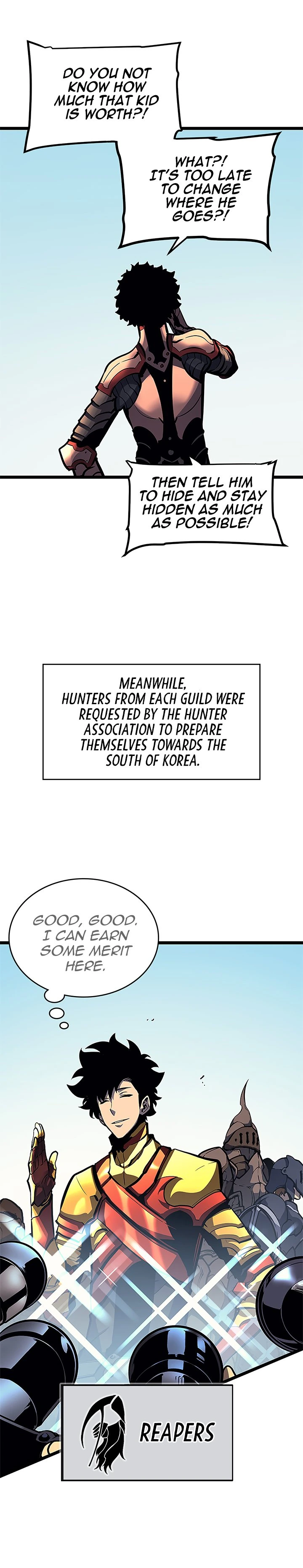Solo Leveling Chapter 95 — page 9