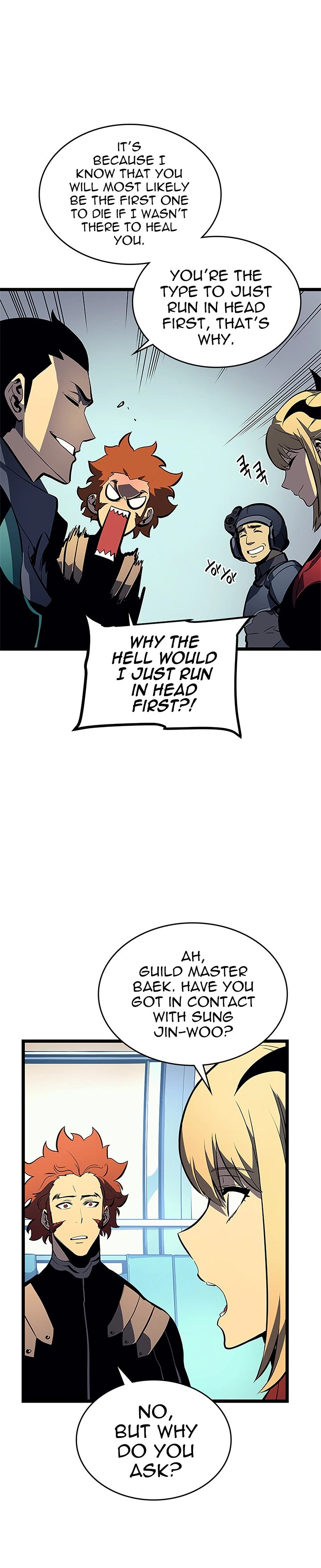 Solo Leveling Chapter 95 — page 20