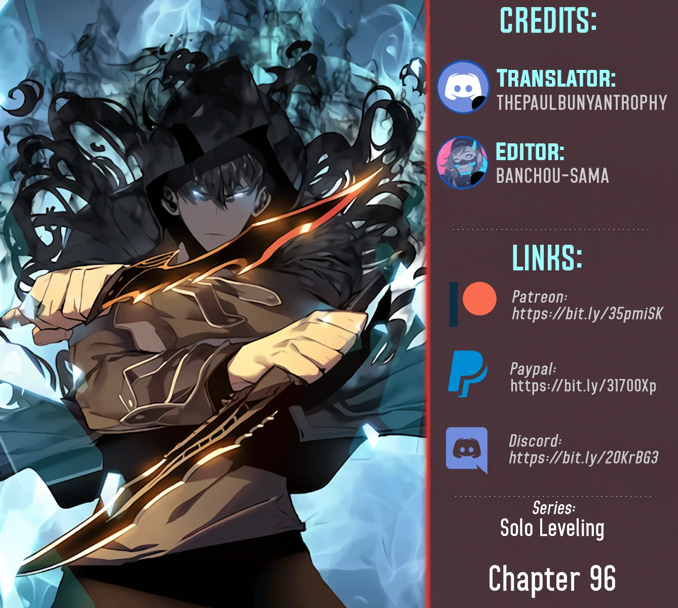 Solo Leveling Chapter 96 — page 1