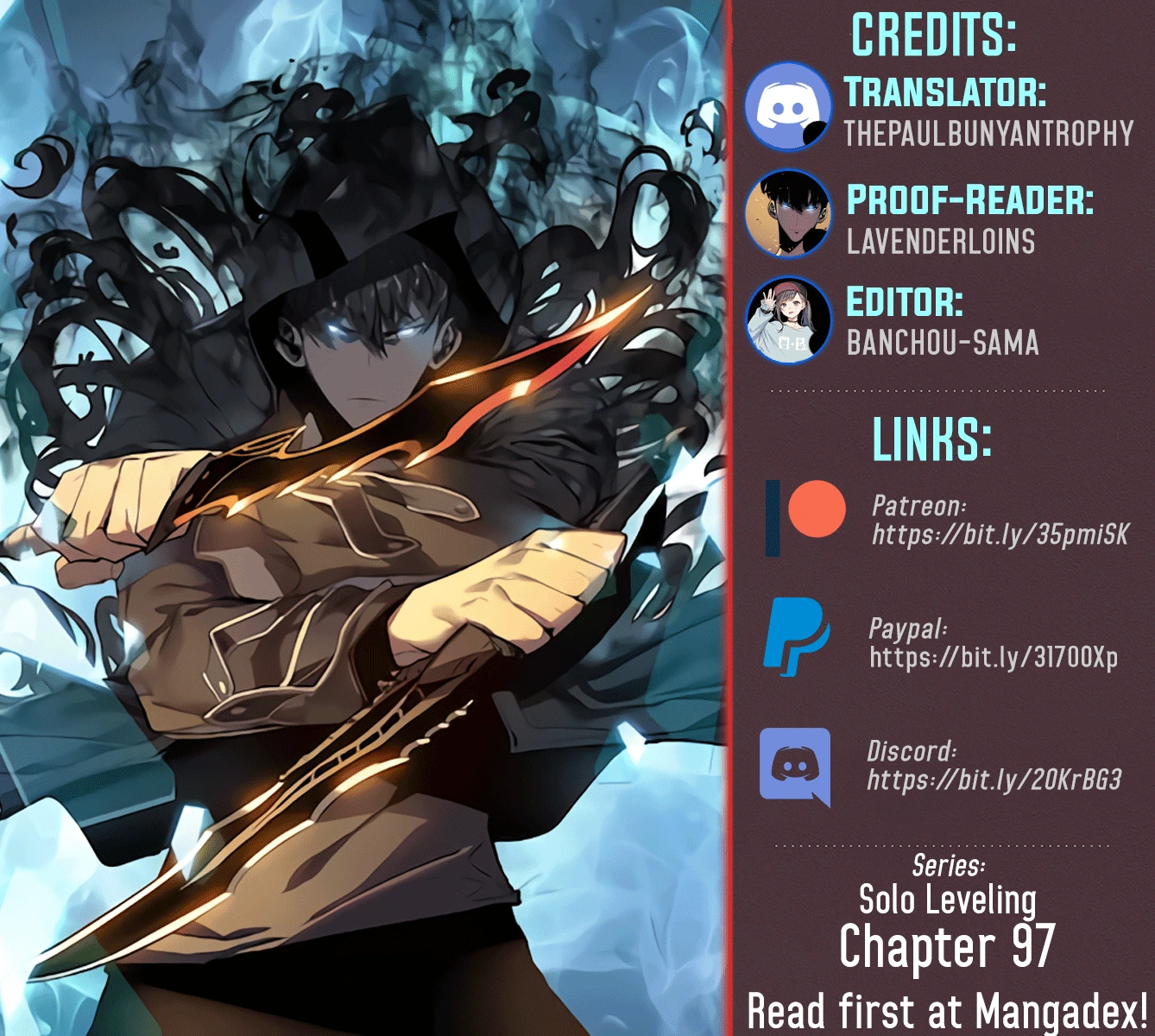 Solo Leveling Chapter 97 — page 1