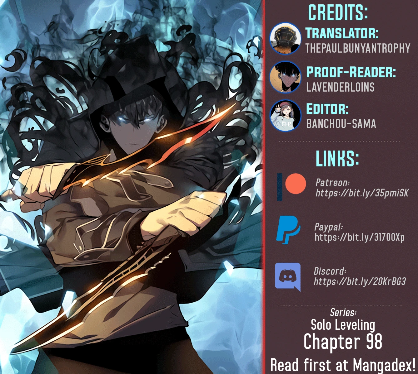Solo Leveling Chapter 98 — page 1