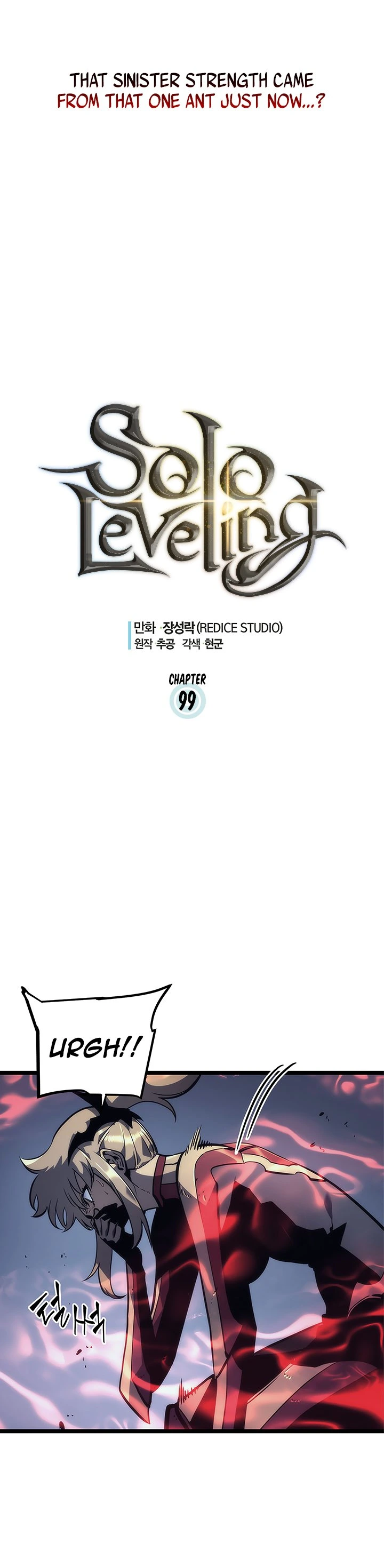 Solo Leveling Chapter 99 — page 3