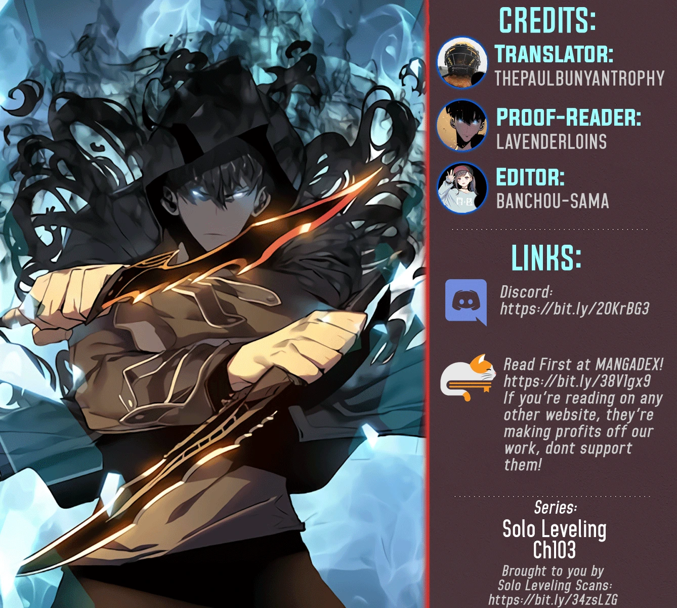 Solo Leveling Chapter 103 — page 1