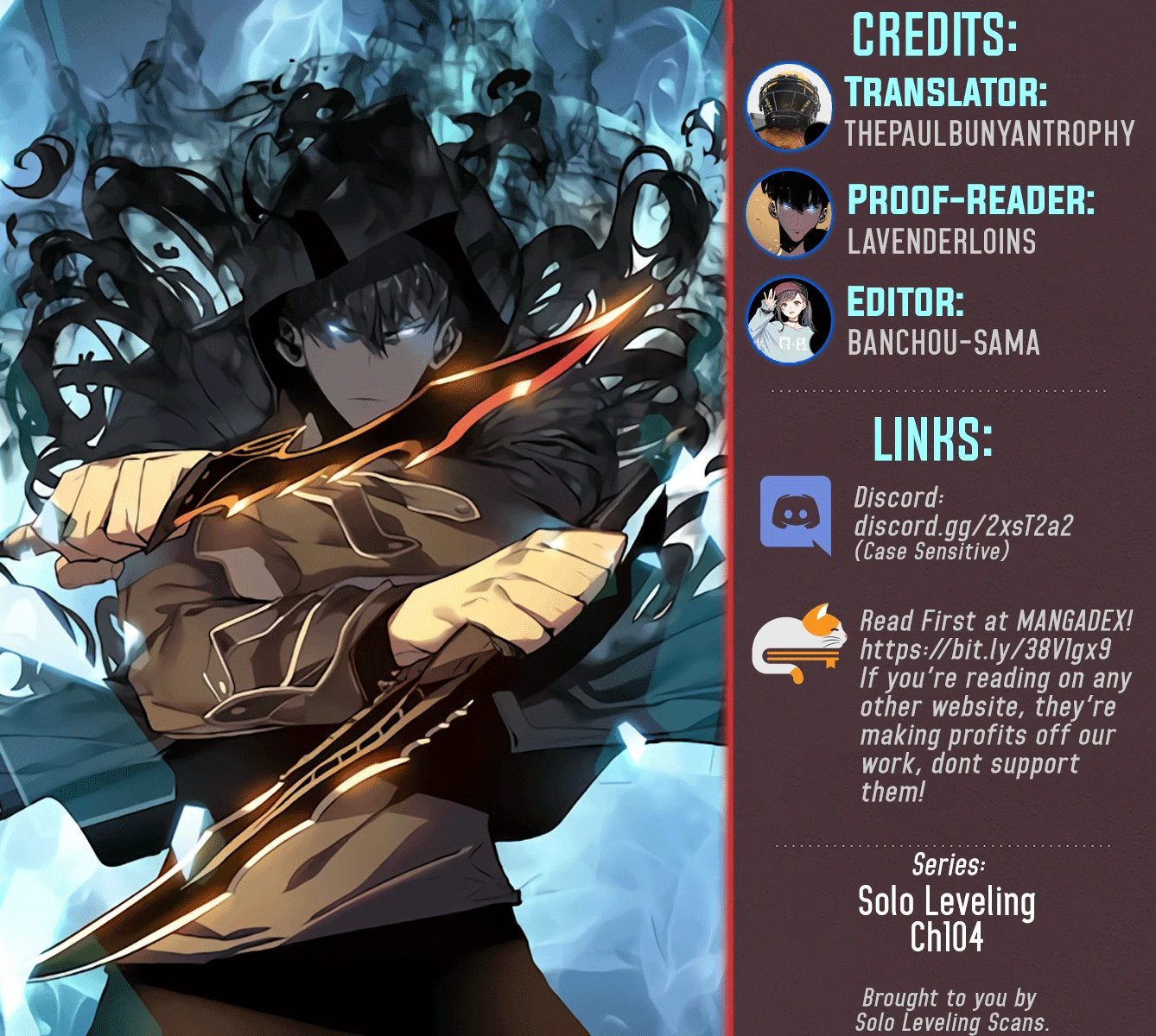 Solo Leveling Chapter 104 — page 1