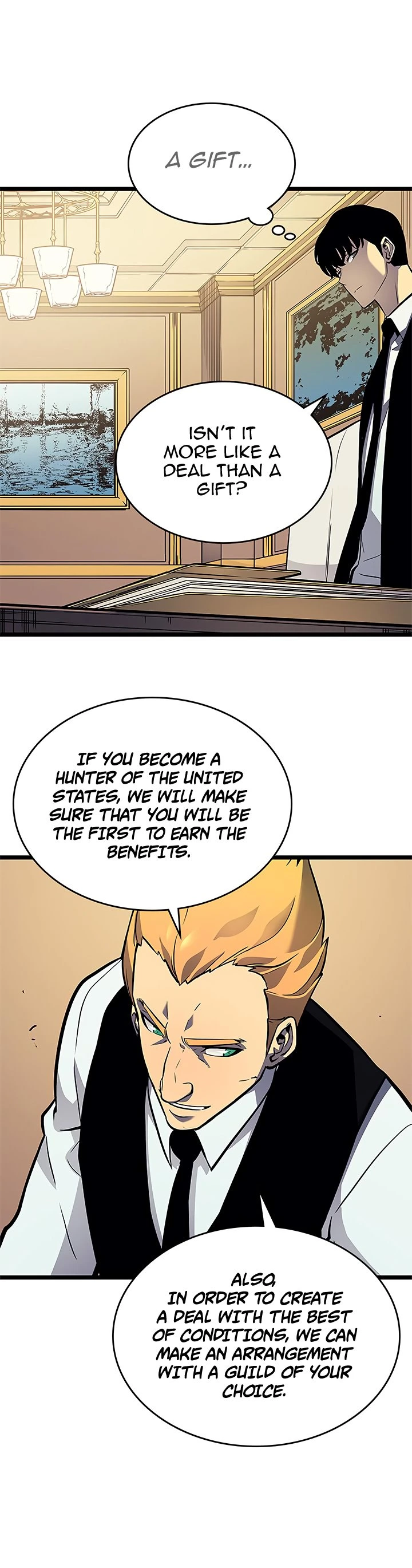 Solo Leveling Chapter 109 — page 20