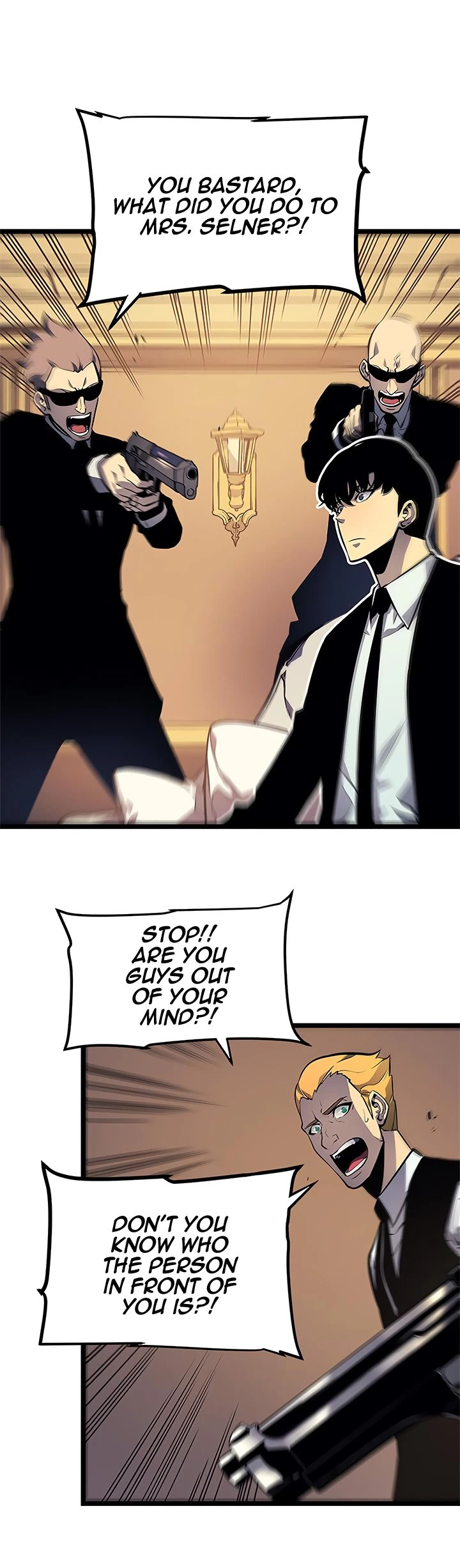 Solo Leveling Chapter 109 — page 33