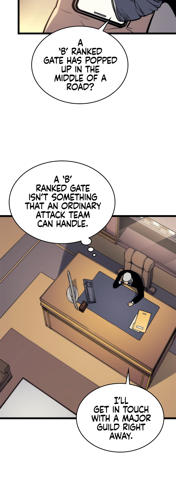 Solo Leveling Chapter 110 — page 8