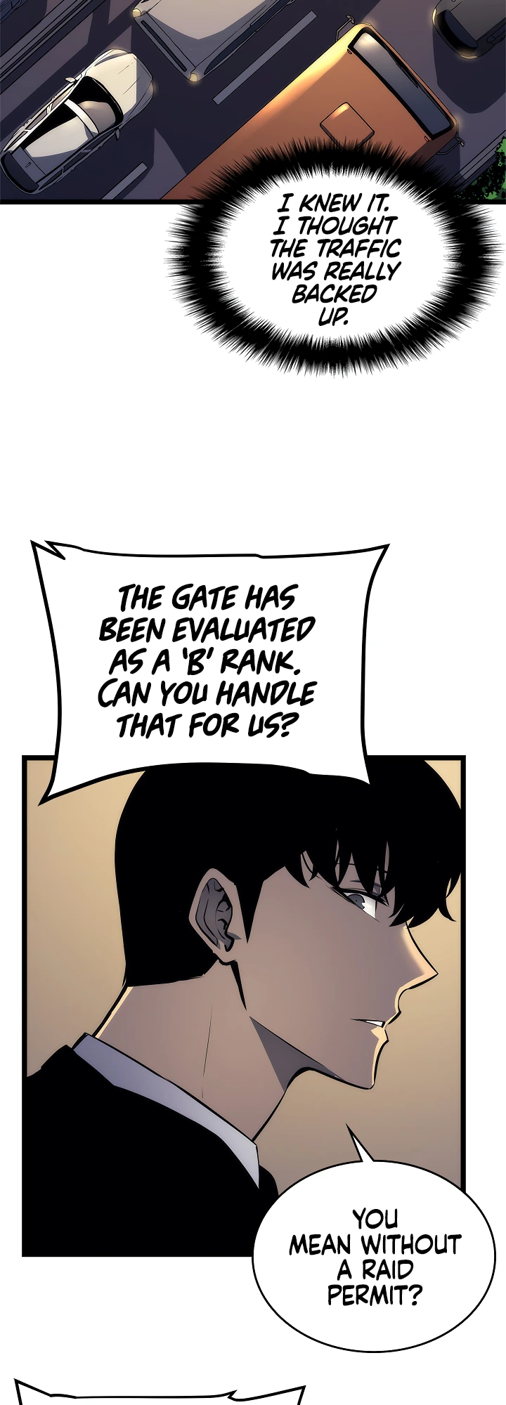 Solo Leveling Chapter 110 — page 15