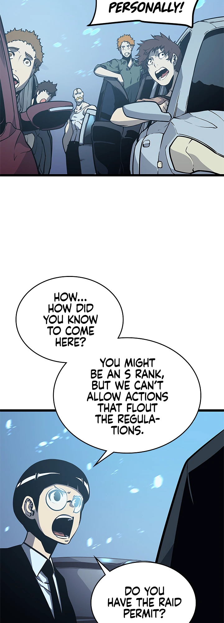 Solo Leveling Chapter 110 — page 21