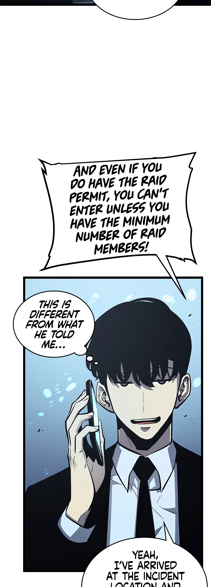 Solo Leveling Chapter 110 — page 22